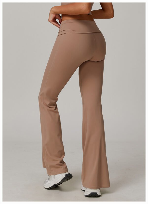 Women's Casual Folding High Waist Yoga Pants (7 Colors)