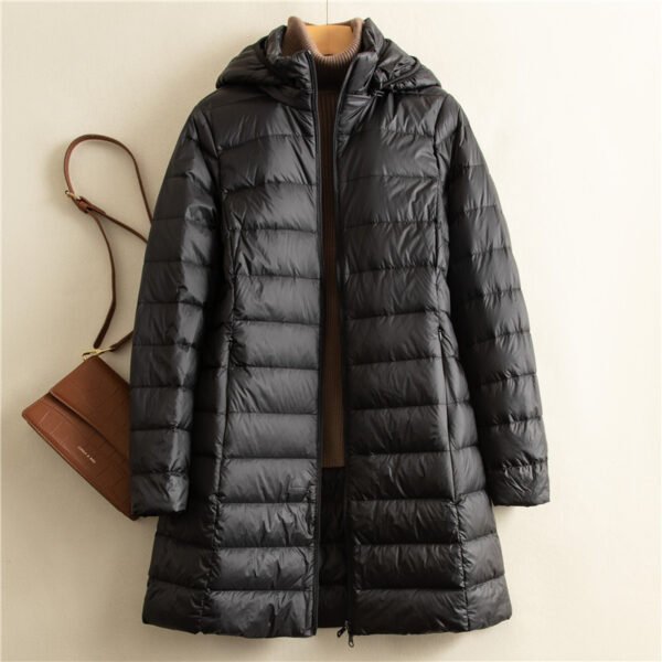 Women's Nylon Puffer Jacket