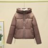 Women's Nylon Puffer Jacket