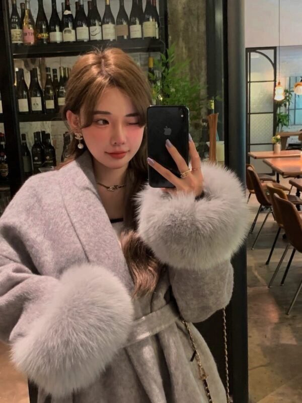 Women's Wool Blend Jacket