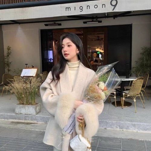 Women's Wool Blend Jacket