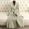 women's wool temperament coat