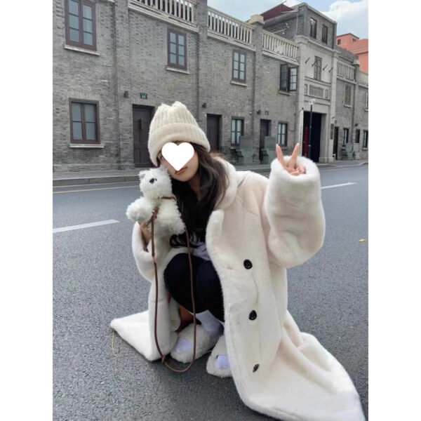 Women's Faux Fur Coat