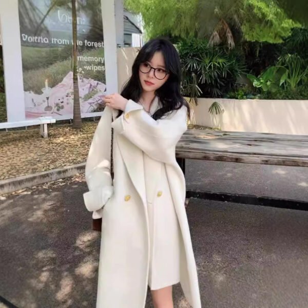 Women's Double-Sided Wool Coat