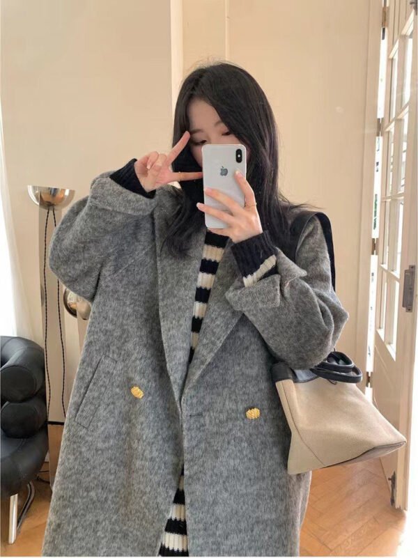 Women's Double-Sided Wool Coat