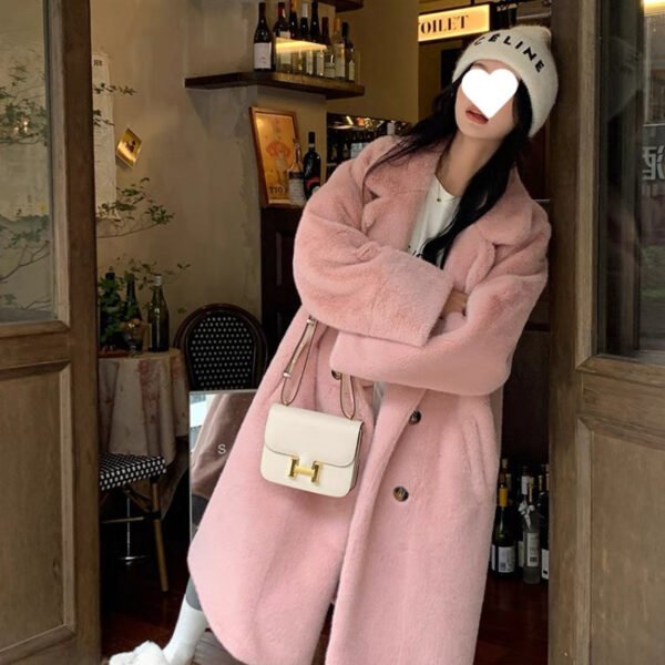Women's Faux Fur Coat