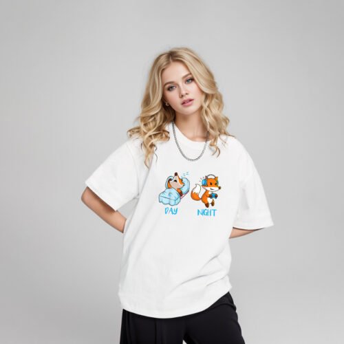 Pure Cotton American Style Pullover T-shirt
