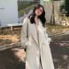 Women's Double-Sided Wool Coat