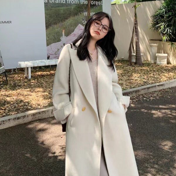 Women's Double-Sided Wool Coat