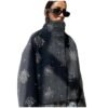 Women's Sequined Solid Color Long Sleeve Jacket