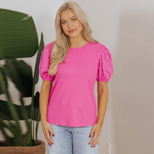 Women's Summer Pullover Top