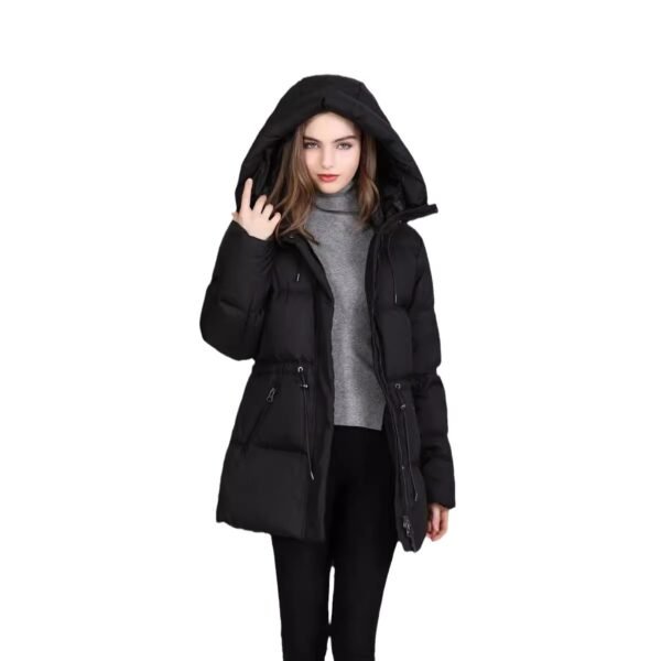 Women's Nylon Puffer Jacket
