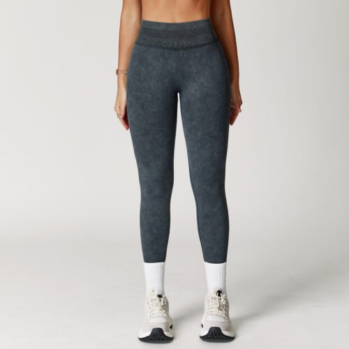 Women's Seamless Knitted High Waist Leggings (5 Colors)