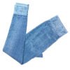 Women's High Waist Nylon Spandex Jean Print Leggings (3 Colors)