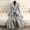 women's wool temperament coat