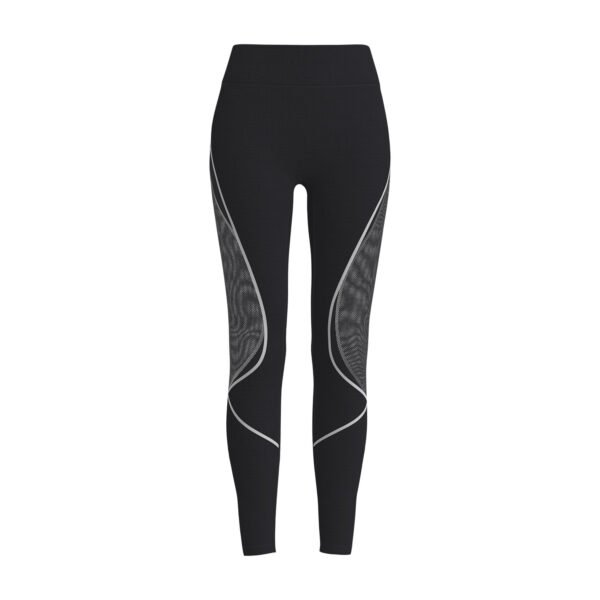 Women's High Waist Chemical Fiber Blend Yoga Running Leggings