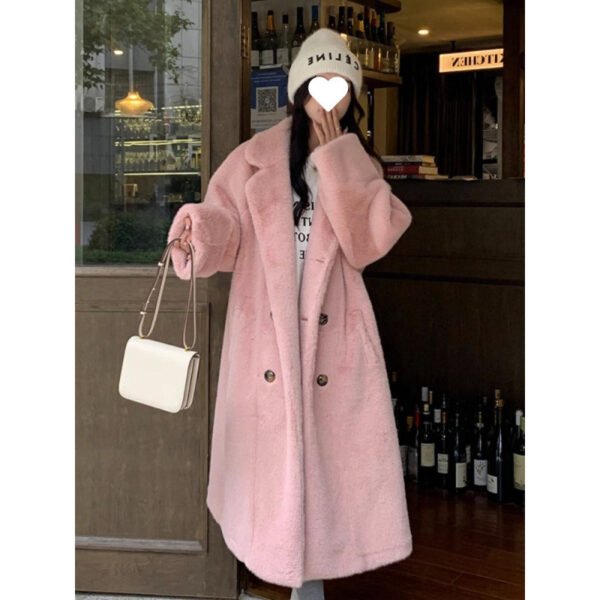 Women's Faux Fur Coat
