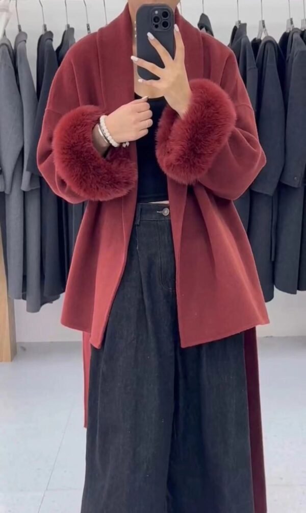 Women's Wool Blend Jacket