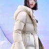 Women's Nylon Puffer Jacket