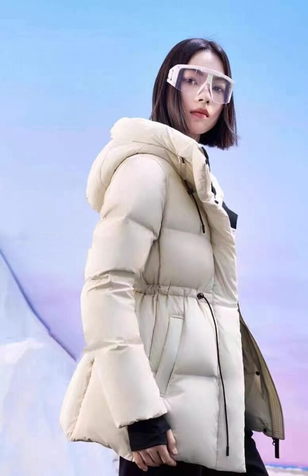 Women's Nylon Puffer Jacket