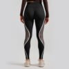 Women's High Waist Chemical Fiber Blend Yoga Running Leggings