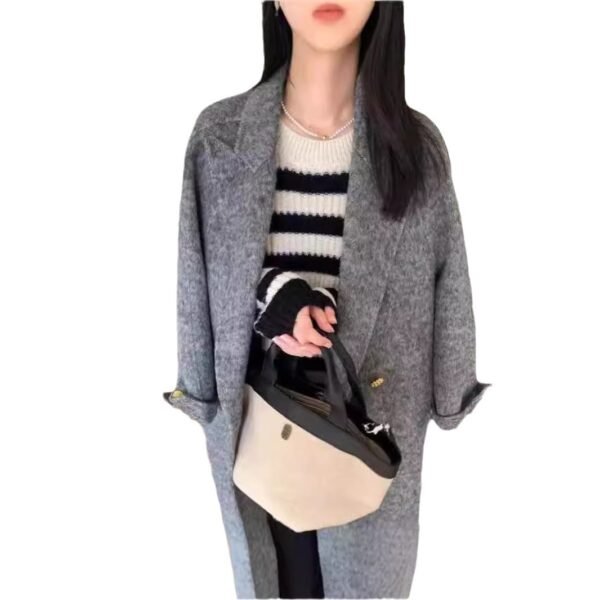 Women's Double-Sided Wool Coat