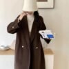 Women's Double-Sided Wool Coat