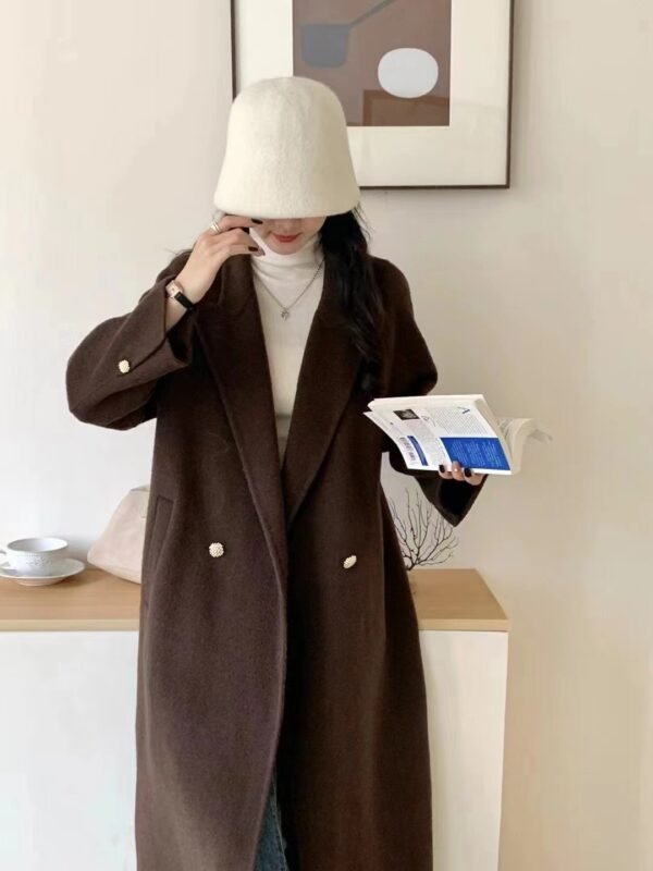 Women's Double-Sided Wool Coat