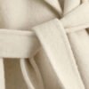 women's wool temperament coat