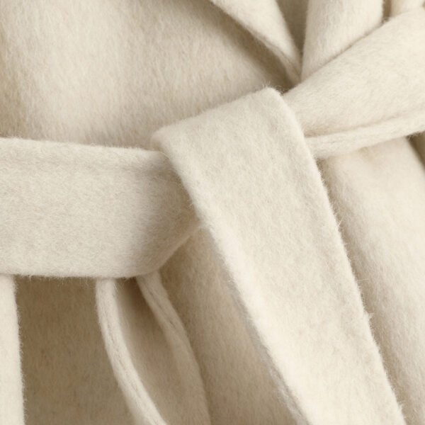 women's wool temperament coat