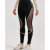 Women's High Waist Chemical Fiber Blend Yoga Running Leggings