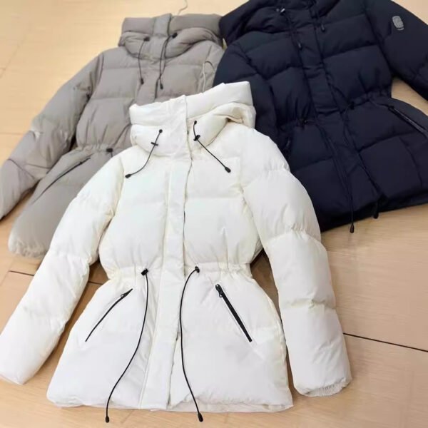 Women's Nylon Puffer Jacket