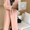Women's Double-Sided Wool Coat
