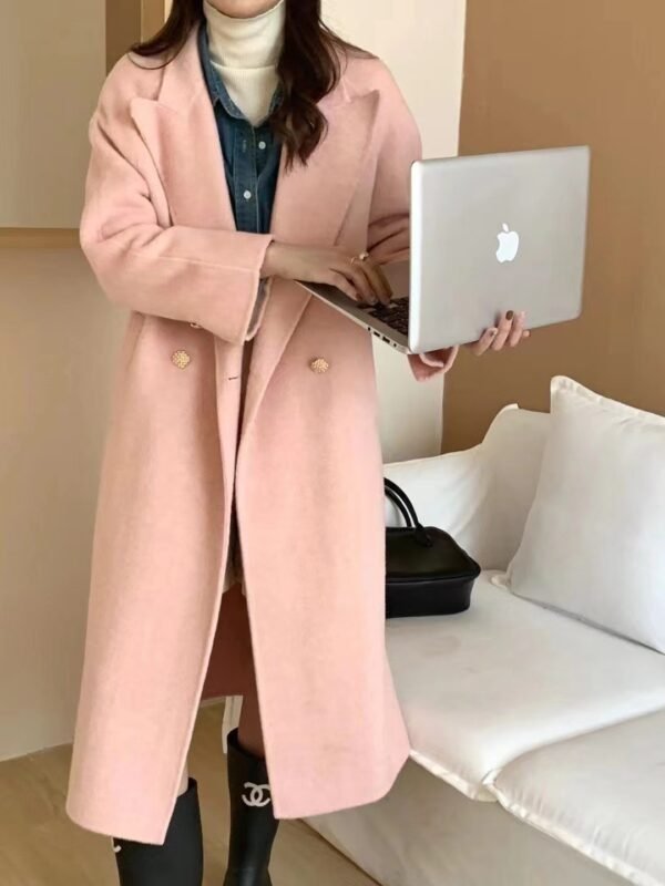 Women's Double-Sided Wool Coat