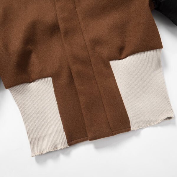 Women's Slim Fit Solid Color Extra Long Sleeve Jacket