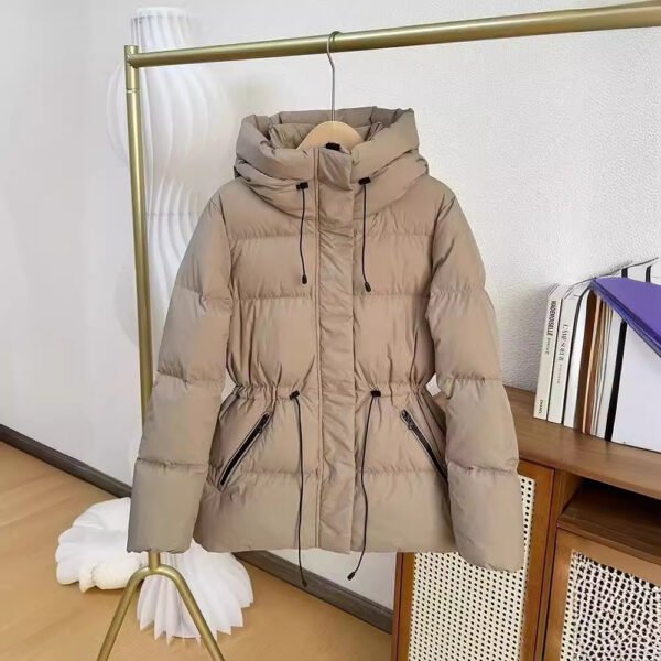 Women's Nylon Puffer Jacket