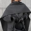 Women's Scarf Neckline Coat