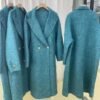 Women's Double-Sided Wool Coat