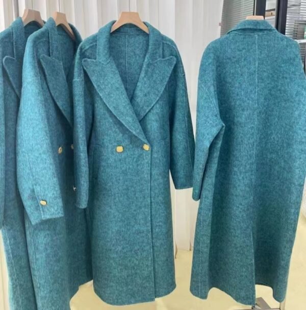 Women's Double-Sided Wool Coat