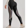 Women's High Waist Chemical Fiber Blend Yoga Running Leggings