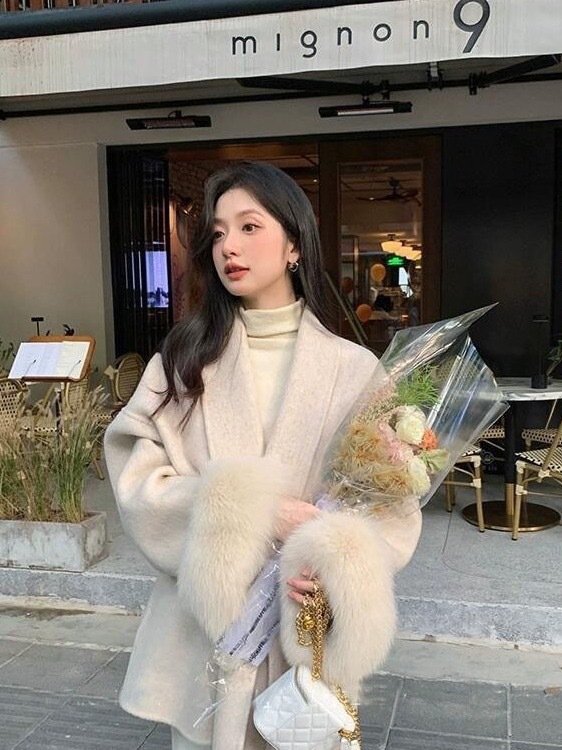 Women's Wool Blend Jacket