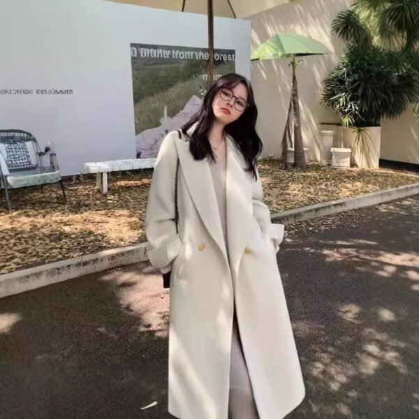 Women's Double-Sided Wool Coat