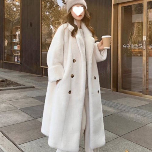 Women's Faux Fur Coat