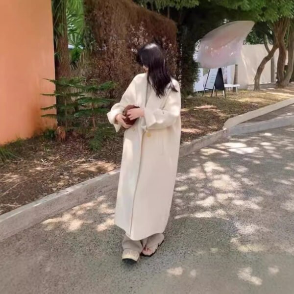 Women's Double-Sided Wool Coat