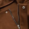 Women's Slim Fit Solid Color Extra Long Sleeve Jacket