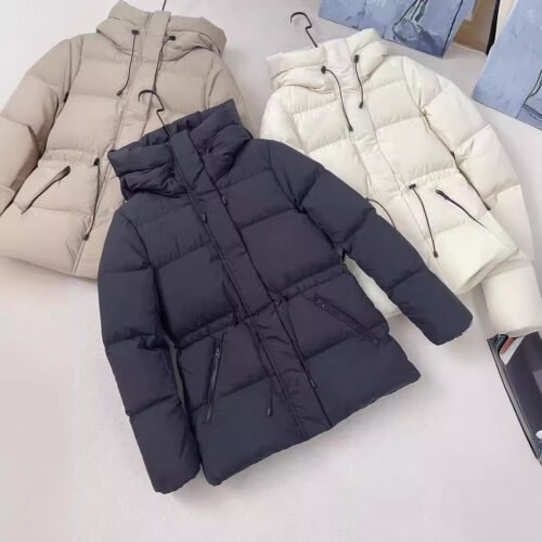 Women's Nylon Puffer Jacket