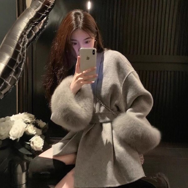 Women's Wool Blend Jacket