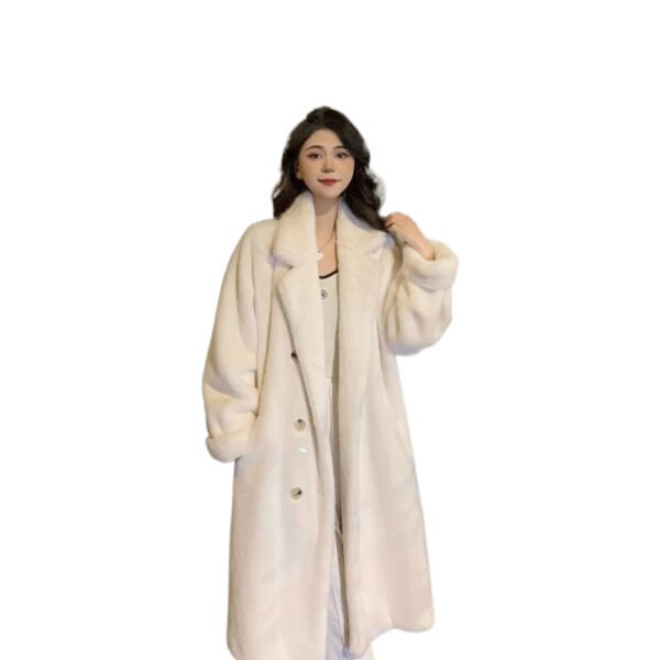 Women's Temperament Commute Polyester Coat