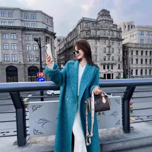Women's Double-Sided Wool Coat