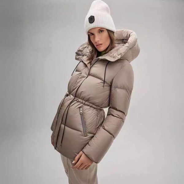 Women's Nylon Puffer Jacket